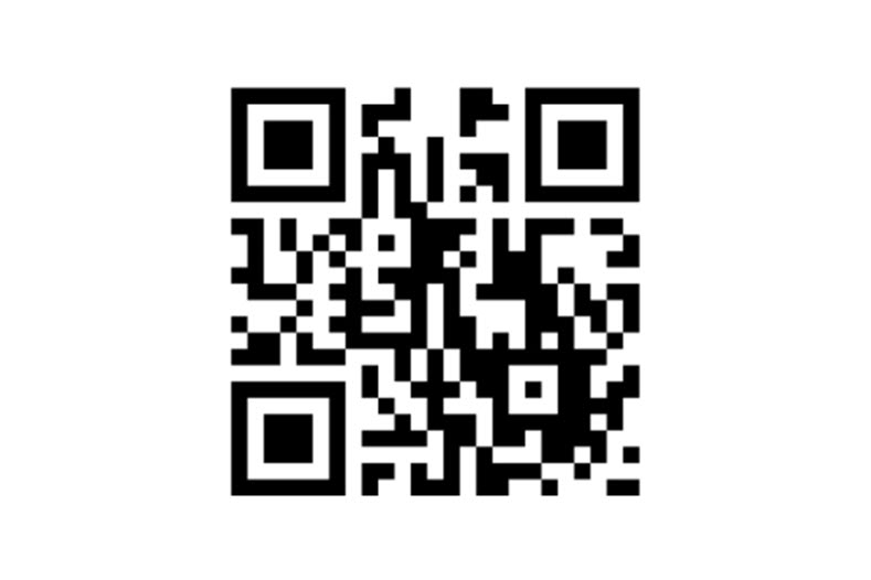 A QR code example - scanning this code using your phone will open the google website on your phone’s default browser.