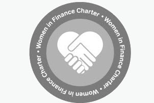 Women In Finance Charter logo