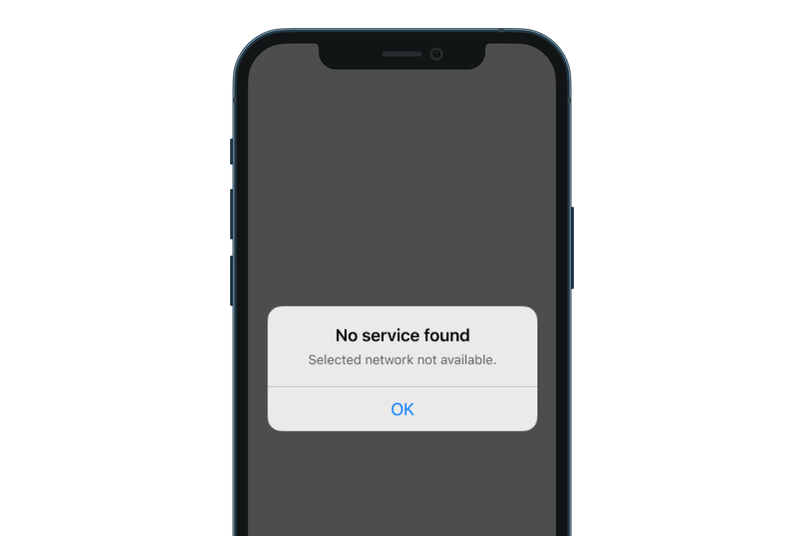 service not found image