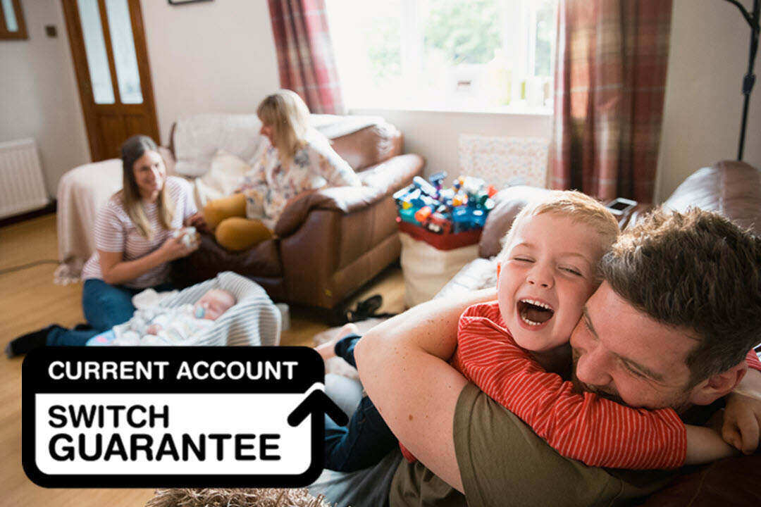 Switch to us and receive up to £175 | Current Account Switch Guarantee