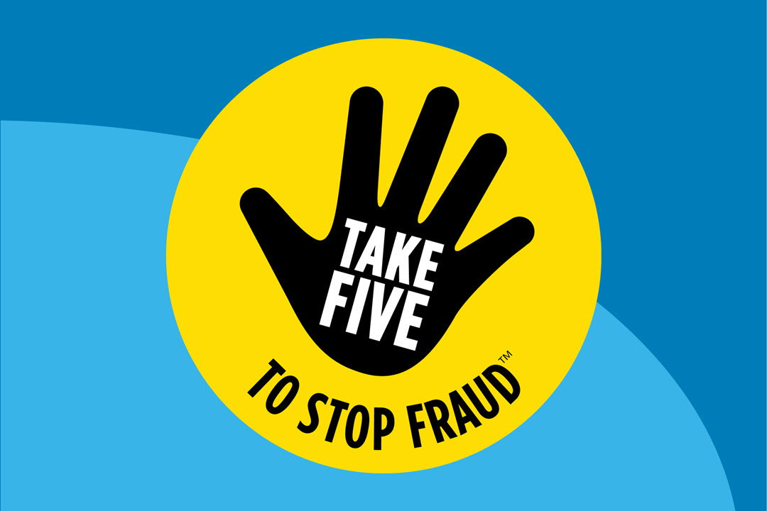 Take Five to stop fraud logo