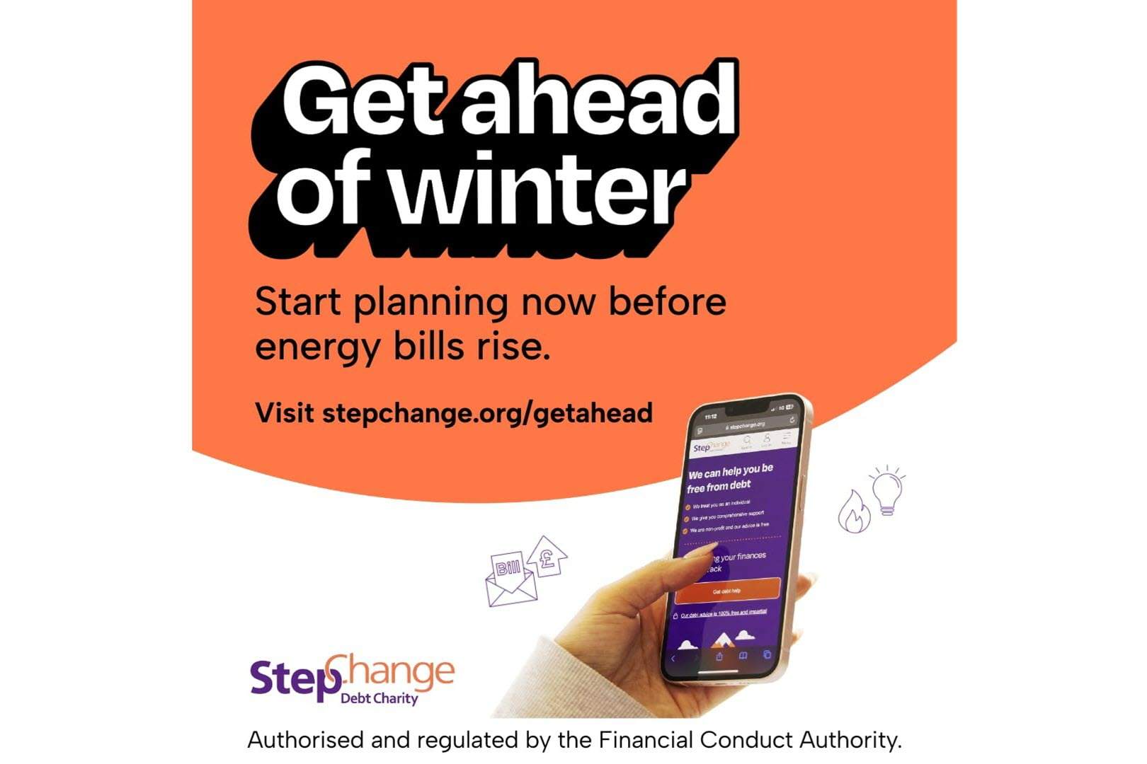 Get ahead of winter | StepChange