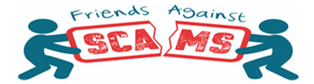 Friends Against Scams logo