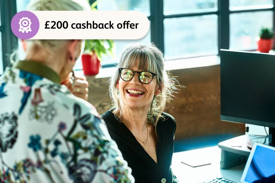 £200 cashback offer business directplus image