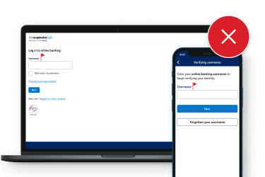Co-operative Bank online banking and mobile app