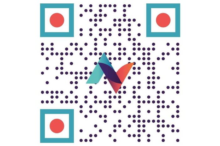 QR code to download the NIVO app